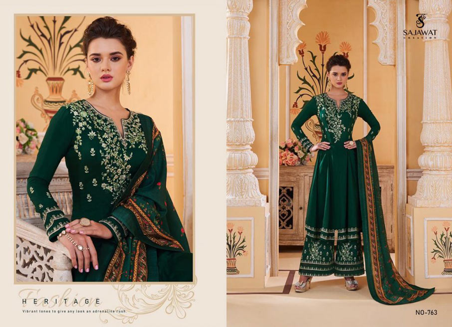 Sarthi Vol-9 Muslin Semi-Stitch Salwar Suits Set Sarthi Vol-9 Muslin Semi-Stitch Salwar Suits Set